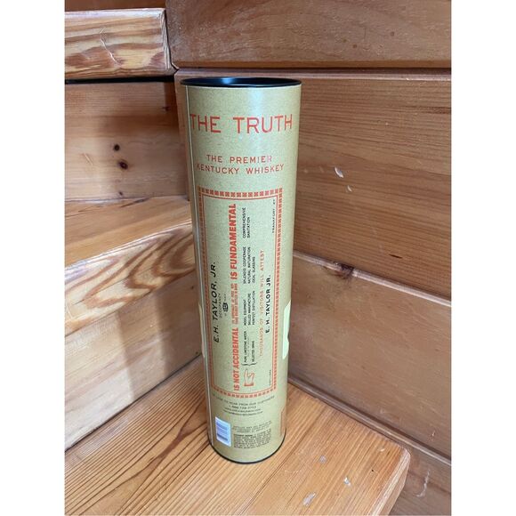 E.H. Taylor empty tube - Picture 2 of 2